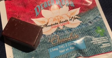 draco rosa mad love choco bites edible review by trippietropical