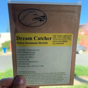 dream catcher shatter by PRICH biotech concentrate review by trippietropical 1