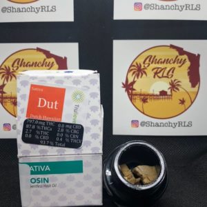 dutch hawaiian rosin by blue river terps concentrate review by shanchyrls