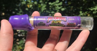 forbidden fruit packwoods pre rolled blunt review by thatcutecannacouple