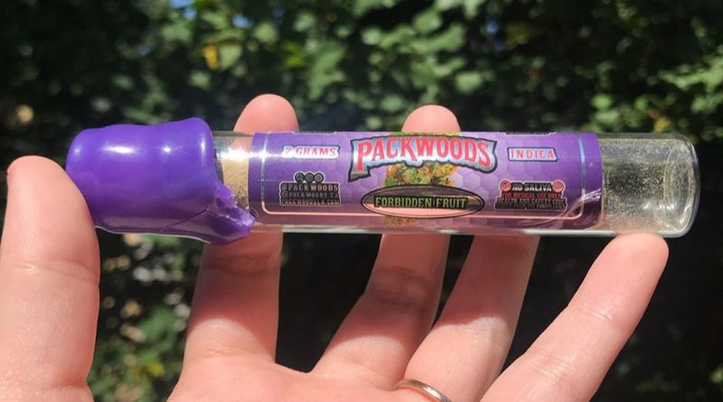 forbidden fruit packwoods pre rolled blunt review by thatcutecannacouple