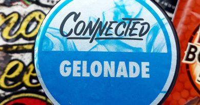 gelonade by connected cannabis co. strain review by sjweedreview