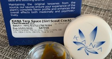 girl scout crack terp sauce by kana premium extractions concentrate review by trippietropical
