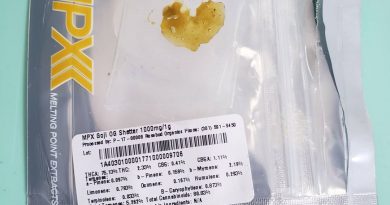 goji og shatter by melting point extracts concentrate review by green.is.for.hope