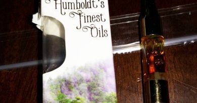 gorilla glue cartridge by humboldt's finest oils vape review by sticky_haze420