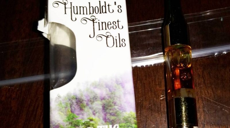 gorilla glue cartridge by humboldt's finest oils vape review by sticky_haze420