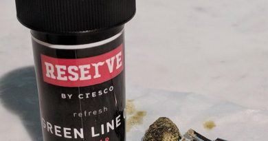 green line og caviar by reserve by cresco strain review by upinsmokesession