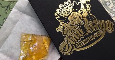 gsc shatter concentrate review by thatcutecannacouple