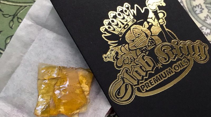 gsc shatter concentrate review by thatcutecannacouple