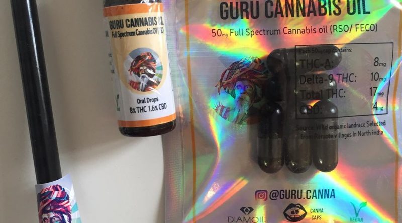 guru cannabis oil rso concentrate review by jean_roulin_420