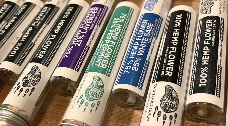 hemp flower prerolls by two bears hemp cbd review by consciouscloudscbd