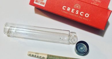 island sweet skunk pre-roll by cresco cannabis strain review by fullspectrumconnoisseur 2