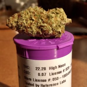 mimosa by high noon cultivation thc percentage label strain review by pdxstoneman