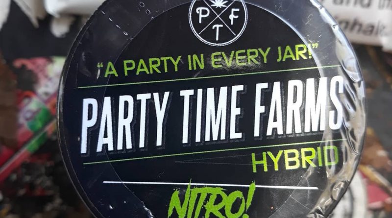 nitro by party time farms strain review by sjweedreview