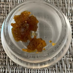 papaya punch wax by KANA premium extractions concentrate review by trippietropical 2