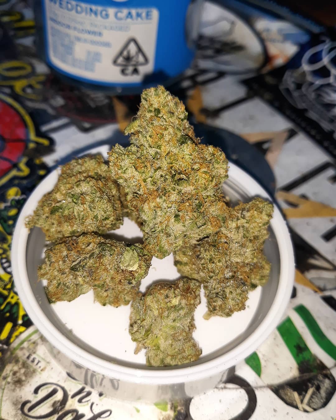 Strain Review Pink Cookies Aka Triangle Mints 23 The Highest Critic