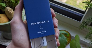 relief pure reserve oil by surterra wellness concentrate review by 420tigress
