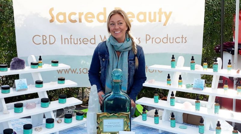 sacred beauty cbd infused women's products review