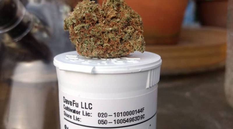 strawberry cough by dave-fu farms strain review by pdxstoneman
