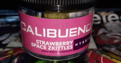 strawberry space zkittlez by maryjuana farms strain review by sjweedreview