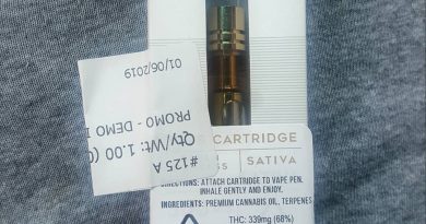 sublime canna tokyo green goddess cartridge vape review by sjweedreview