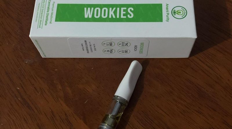 wookies cartridge by anani medical pharmaceuticals vape review by trippietropical