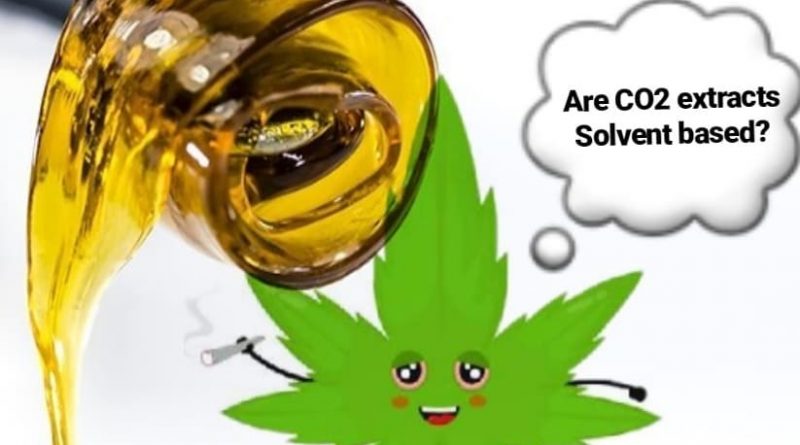 are co2 extracts solventless or solvent based faq by cannaquestions