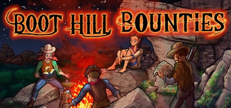 boot hill bounties review - follow kid, roxy, moon, and doc on their journey