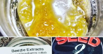 boss hog live resin by beezle extracts concentrate review by sticky_haze420