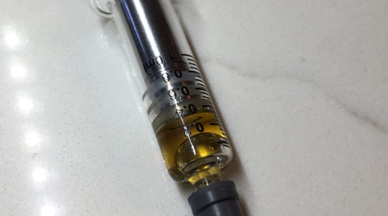 bubba kush distillate from growhealthy concentrate review by indicadam
