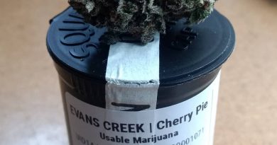 cherry pie by evans creek farms starin review by pdxstoneman