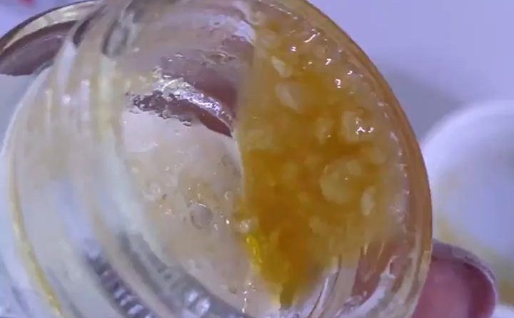 colombian gold live resin by pts concentrate review by upinsmokesession