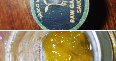 deebo kush sauce by raw garden concentrate review by sticky_haze420