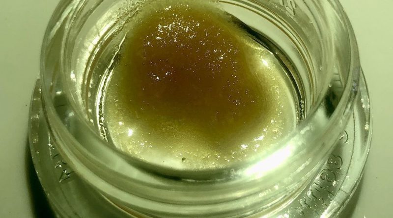 gmo live resin budder by aeriz concentrate review by cannacase.420