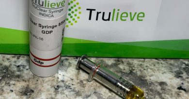 granddaddy purple distillate from trulieve concentrate review by sticky_haze420