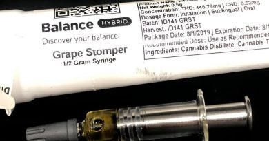 grape stomper distillate syringe by growhealthy concentrate review by shanchyrls