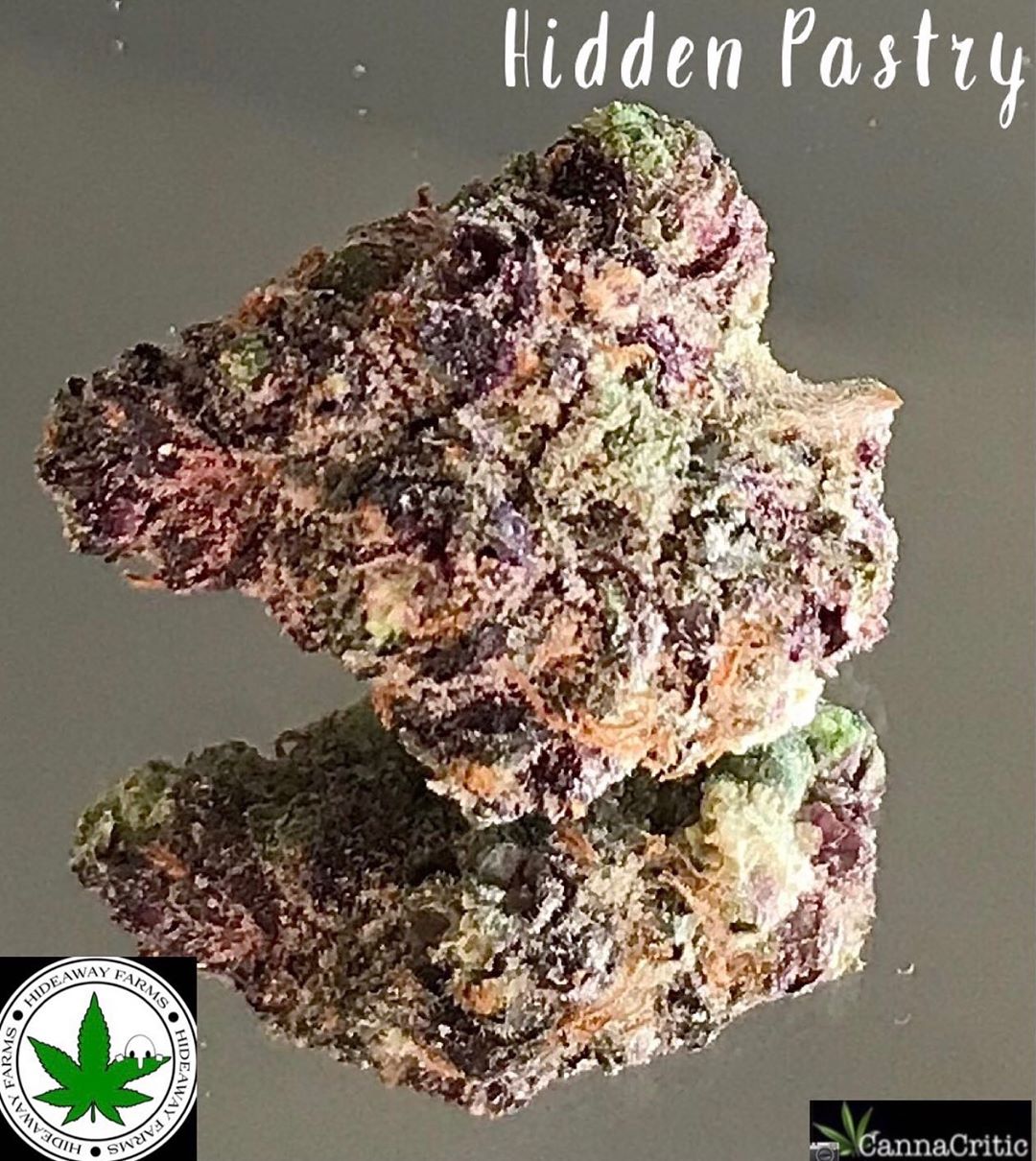 hidden pastry by hideaway farms strain review by okcannacritic