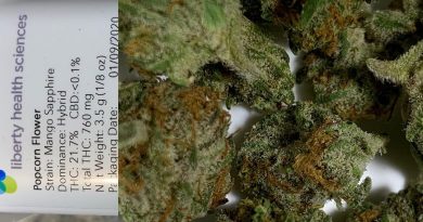 papa's herb mango sapphire from liberty health sciences strain review by sticky_haze420