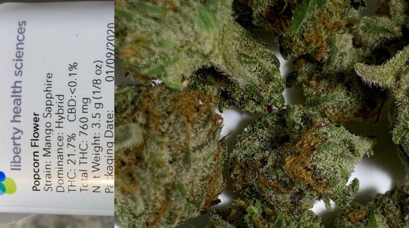 papa's herb mango sapphire from liberty health sciences strain review by sticky_haze420
