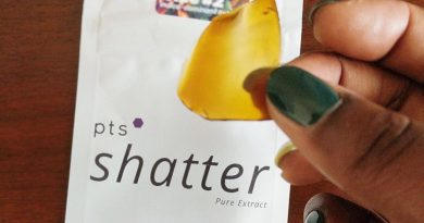 papaya shatter by pts concentrate review by upinsmokesession