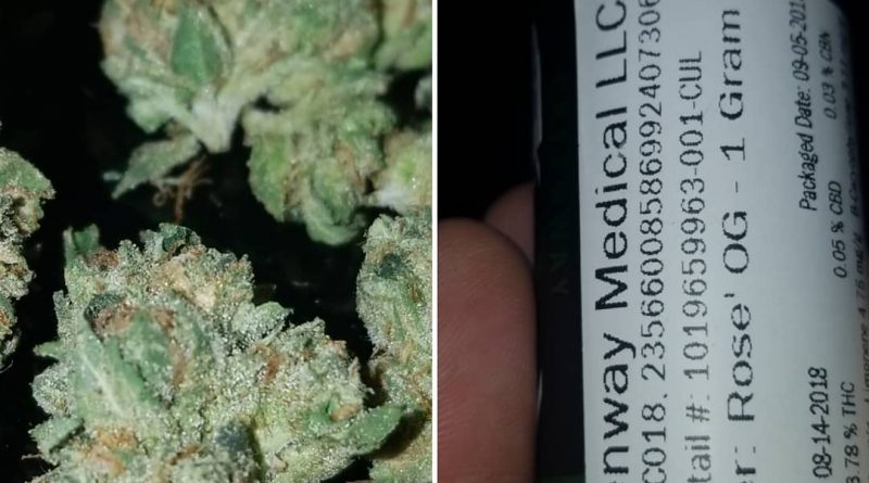 rose og from essence cannabis dispensary strain review by sticky_haze420