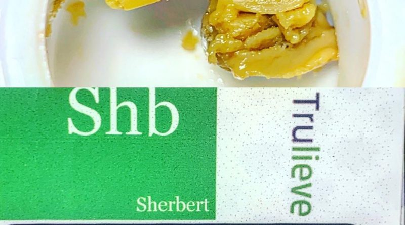 sherbert live rosin by blue river terps concentrate review by sticky_haze420