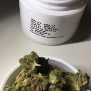 sherbert minis thc percentage from trulieve strain review by indicadam