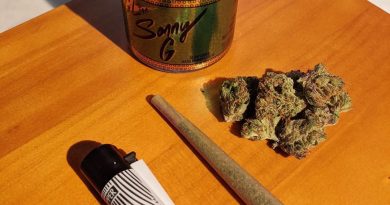 sonny g by verano g-line strain review by upinsmokesession