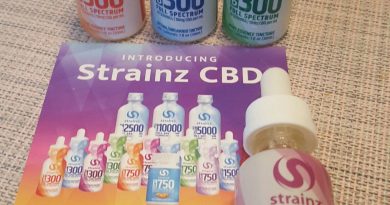 strainz berry essence 300 cbd full spectrum tincture review