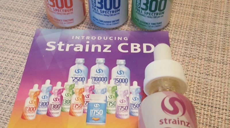 strainz berry essence 300 cbd full spectrum tincture review