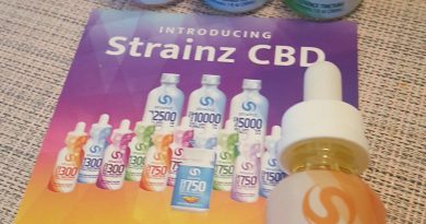 strainz citrus essence 300 cbd full spectrum tincture review