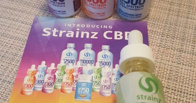 strainz mint essence 300 cbd full spectrum tincture review