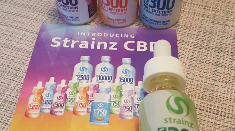 strainz mint essence 300 cbd full spectrum tincture review