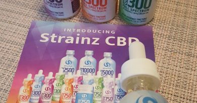 strainz natural unflavored 300 cbd full spectrum tincture review